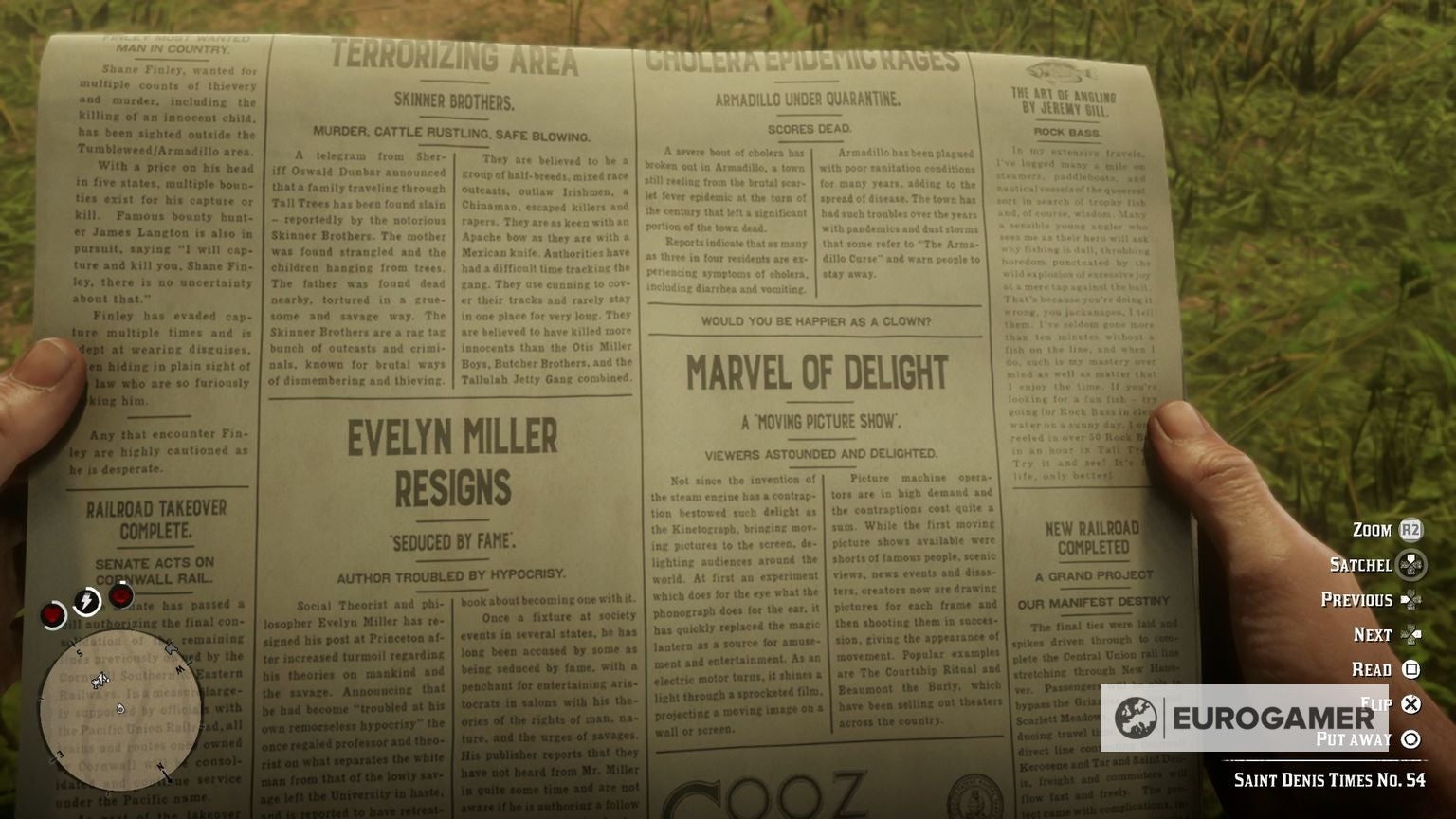 Red Dead Redemption 2 cheat codes list